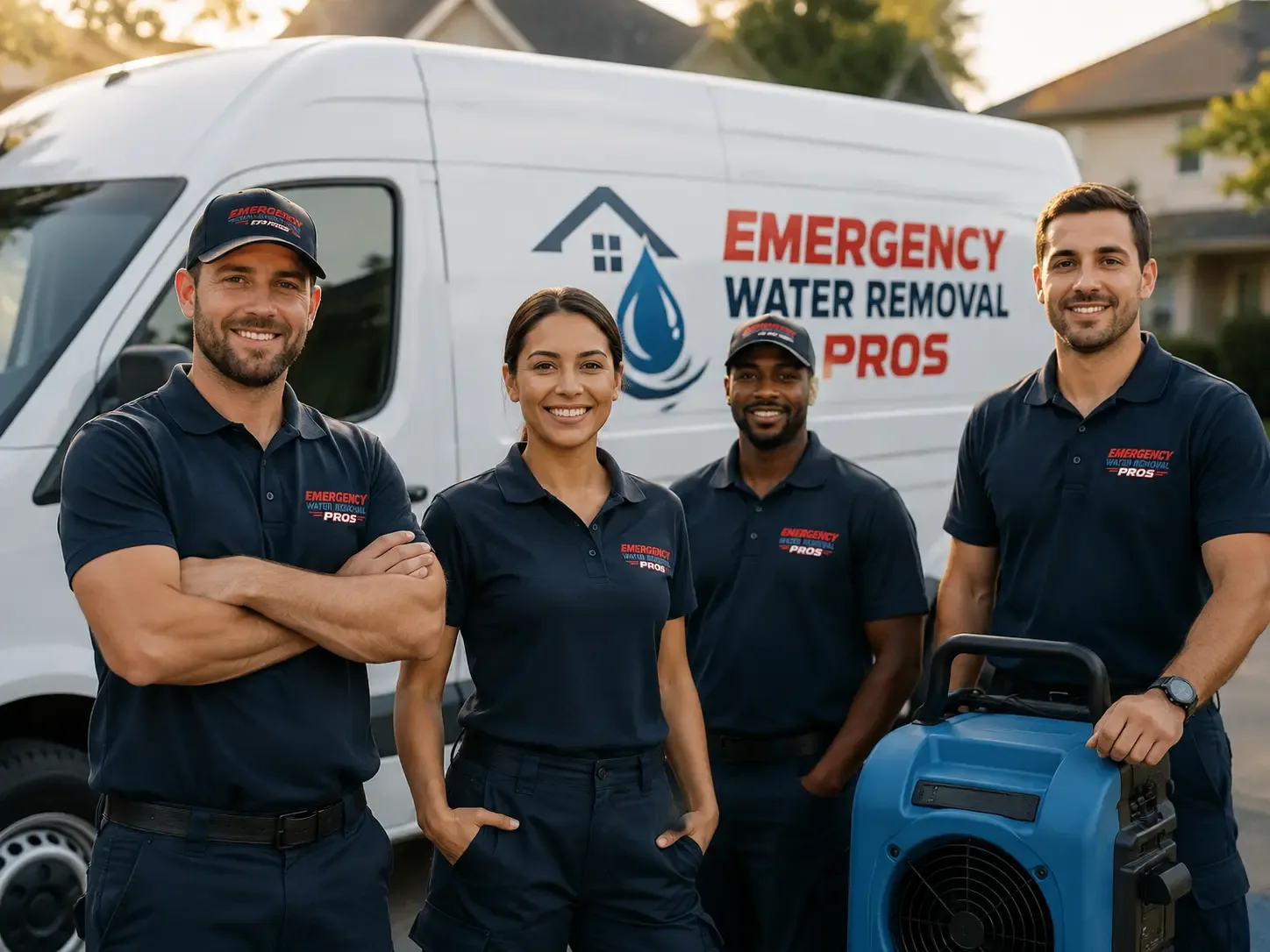 Emergency Water Removal company in Capulin, CO